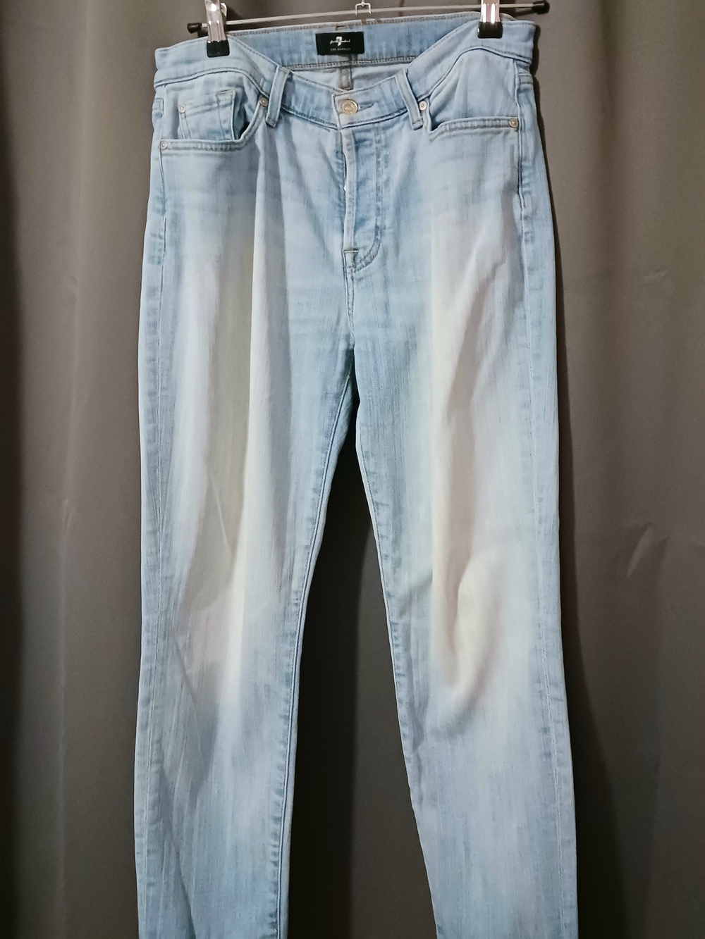 For All Mankind Josefina Skinny Jeans in Blue Lightwash Size 29